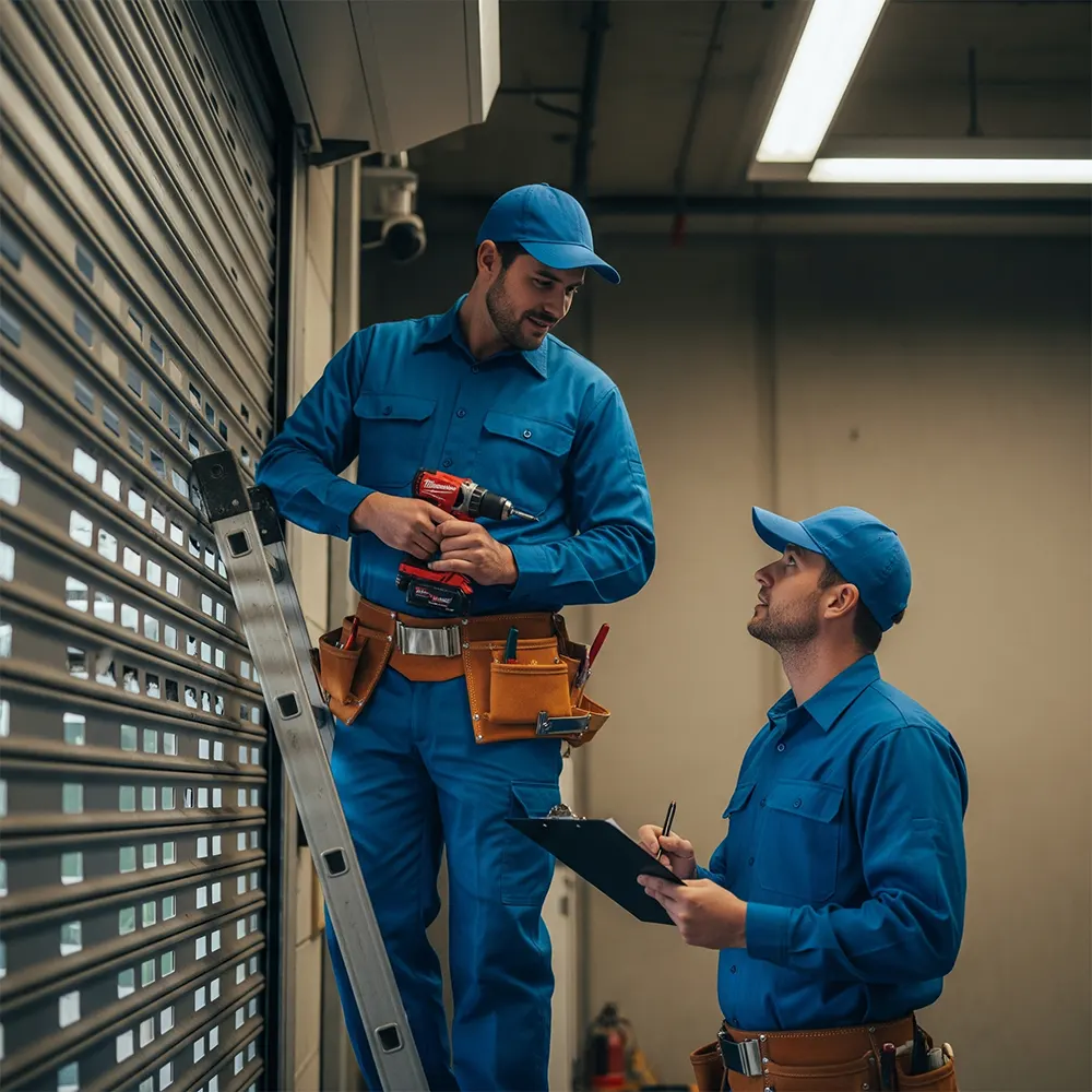 Mando puerta enrollable Barcelona Persianas Sant Josep programar mando garaje reparación emisor frecuencia control remoto nuevo - Reparación de puertas enrollables Sant Josep