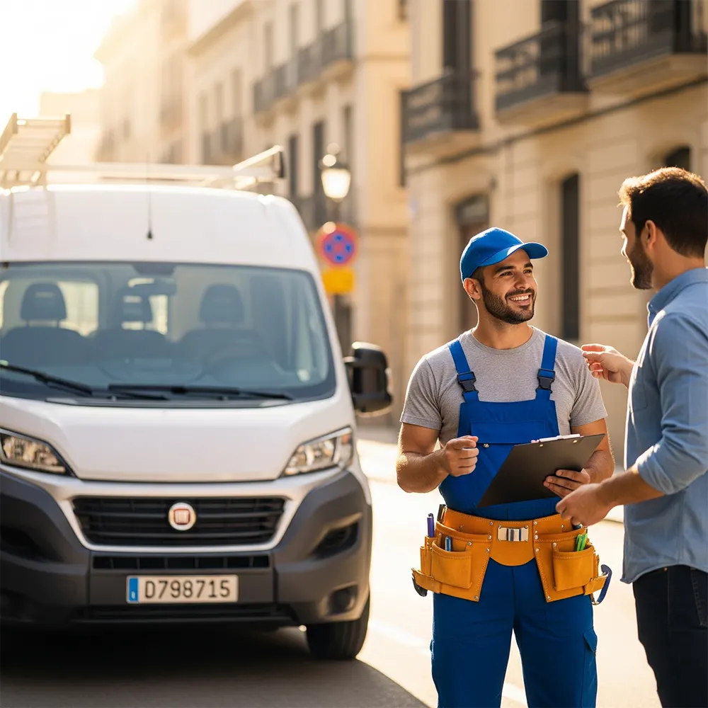 Persiana enrollable nueva Barcelona Persianas Sant Josep medición cajón persiana enrollable automática motor medidas ventana domicilio - Reparación de persianas domésticas Sant Josep