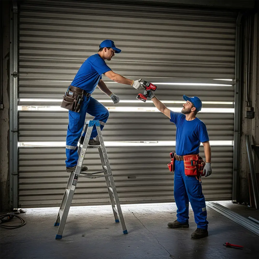 Reparación Puerta Enrollable Barcelona - Persianas Sant Josep - Averías Motor Garaje Urgente 24h - Reparación de puertas enrollables Sant Josep